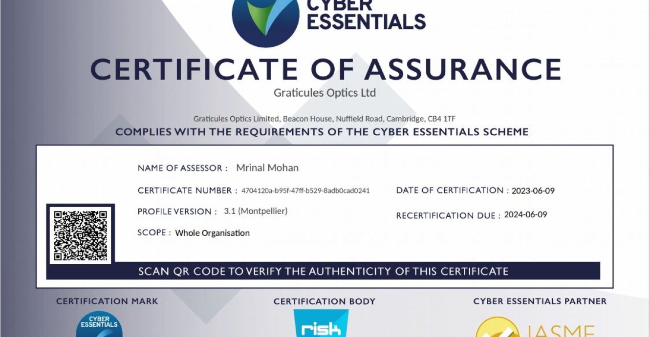 Cyber Essentials Renewed