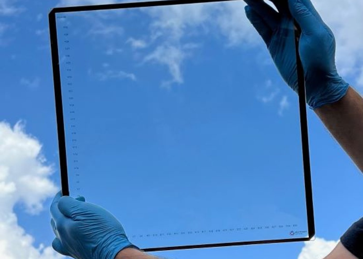 New Large Calibration Plate for CMM's and Vision Systems