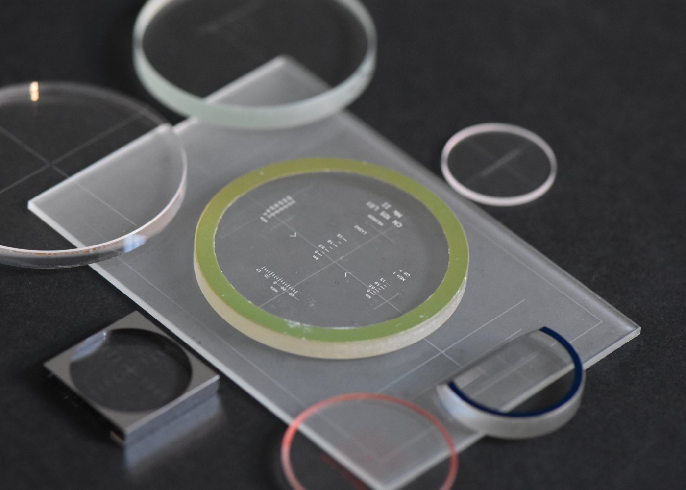 Etch and Fill Reticles