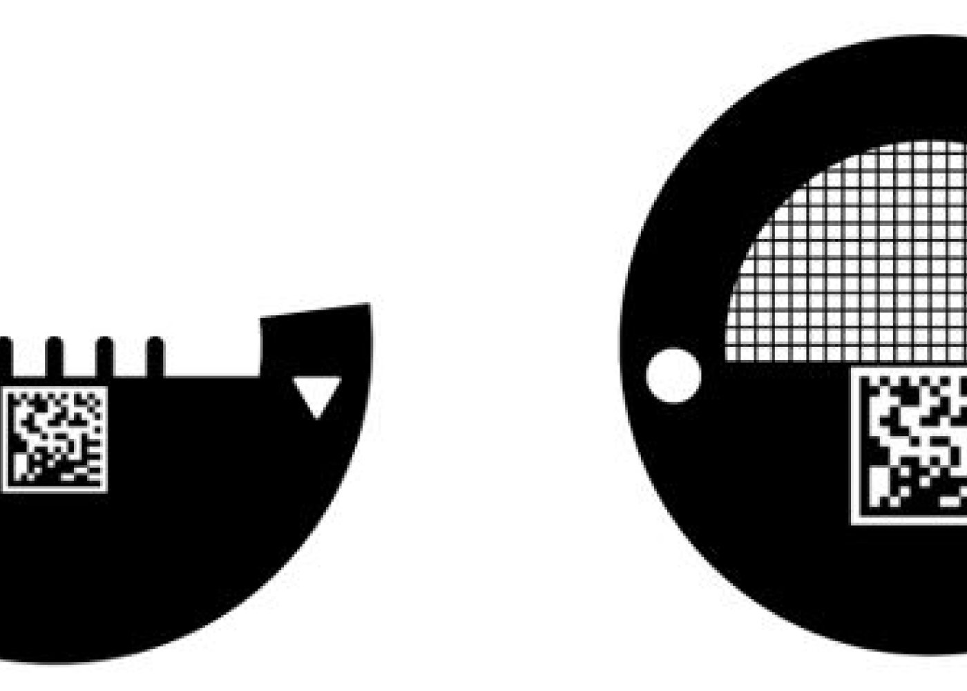 Major Innovation: Individually DMC coded TEM Grids