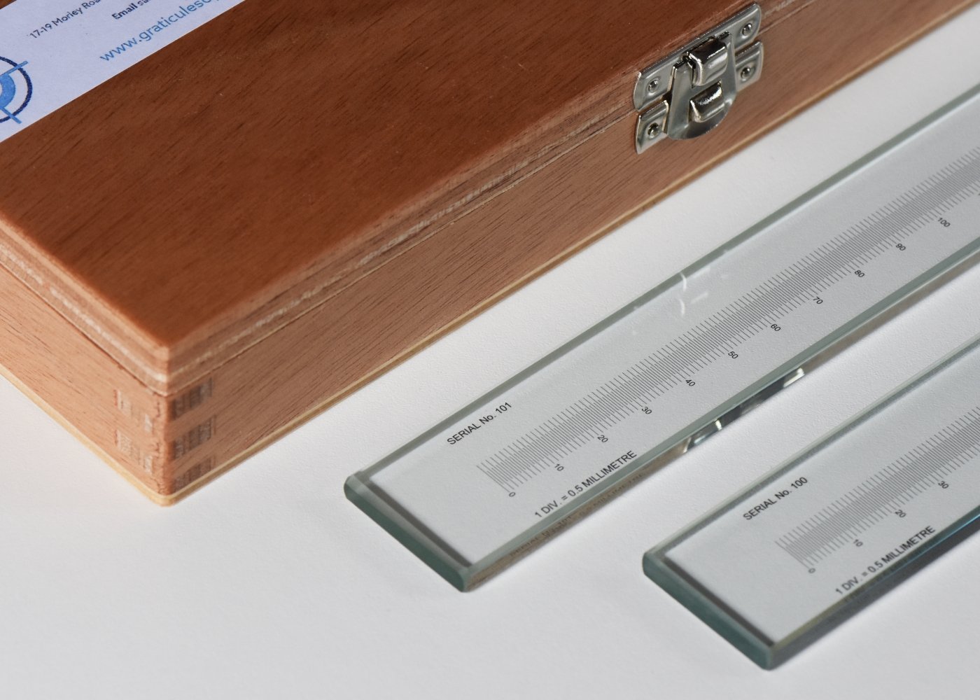 New Long Calibration Scales - 100mm to 1000mm