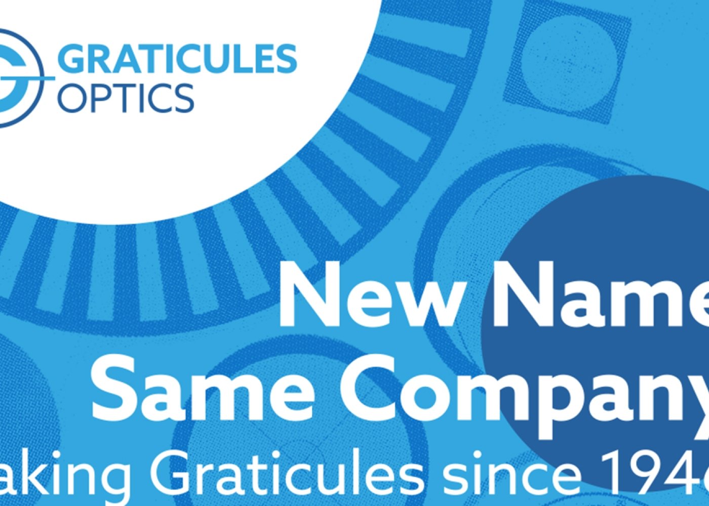 Did you know we've been making Graticules since 1946?