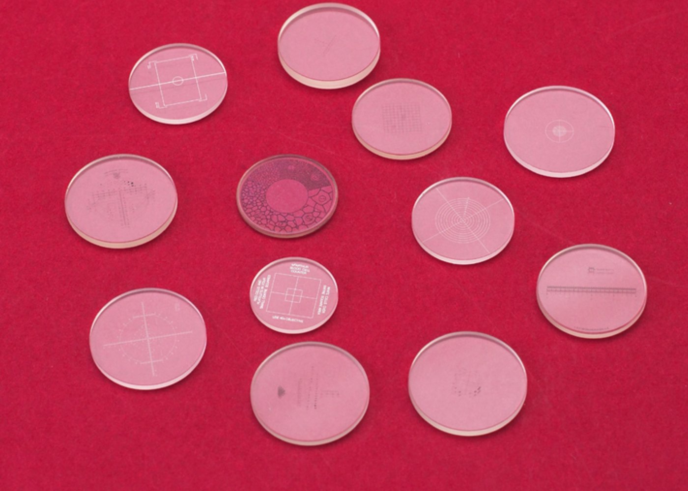 Database of Reticle Diameters for Common Microscopes