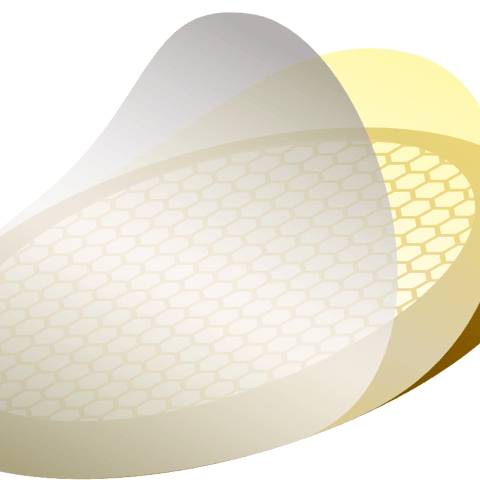 Thin Film Coated TEM Grids