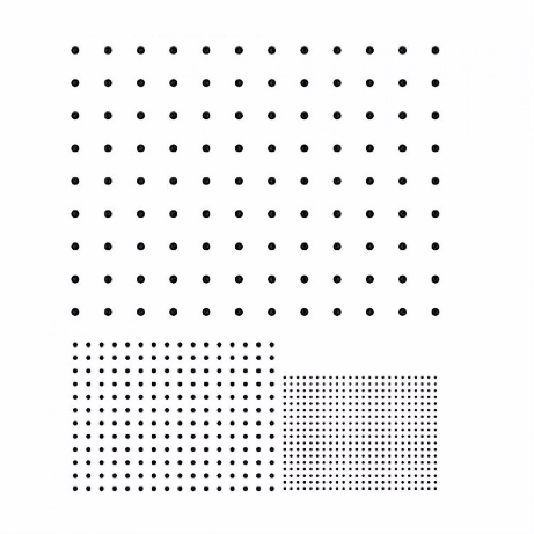 dot pattern